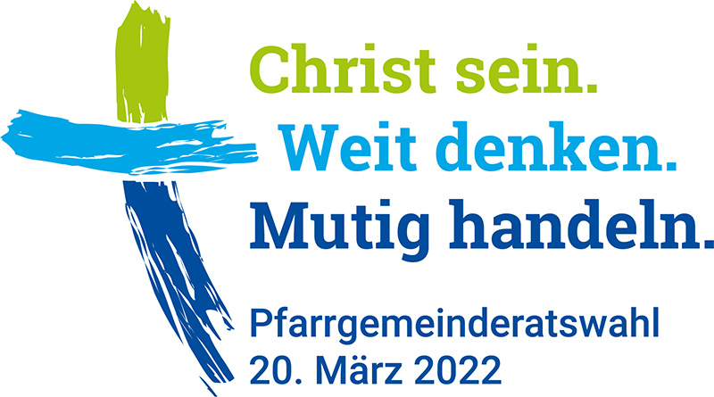 Logo Pfarrgemeinderatswahl 2022