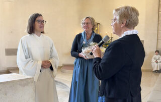 Anke Hinz, Gemeindereferentin