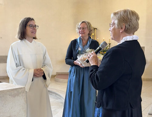 Amtseinführung unserer neuen Gemeindereferentin Anke Hinz