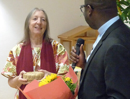 Worte zum Abschied an Marina Lisa Steineke