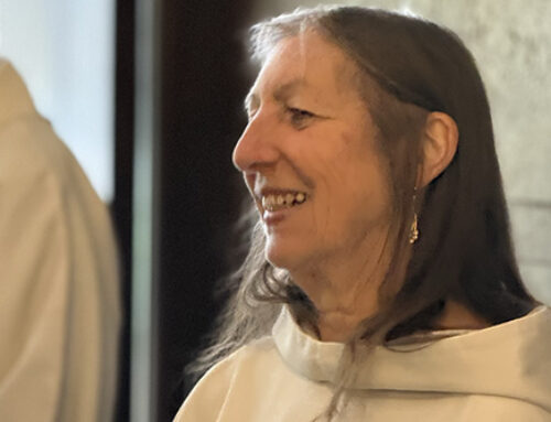 Abschiedsworte und Dank von Gemeindereferentin Marina Lisa Steineke