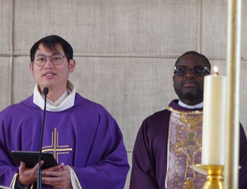 Neuer Kaplan Pater Duns Helbero SVD in unserem Pfarrverband