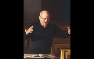 Reinhold Volpert, langjähriger Kirchenmusiker in St. Joachim