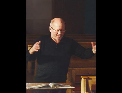 Nachruf auf unseren langjährigen Kirchenmusiker Reinhold Volpert