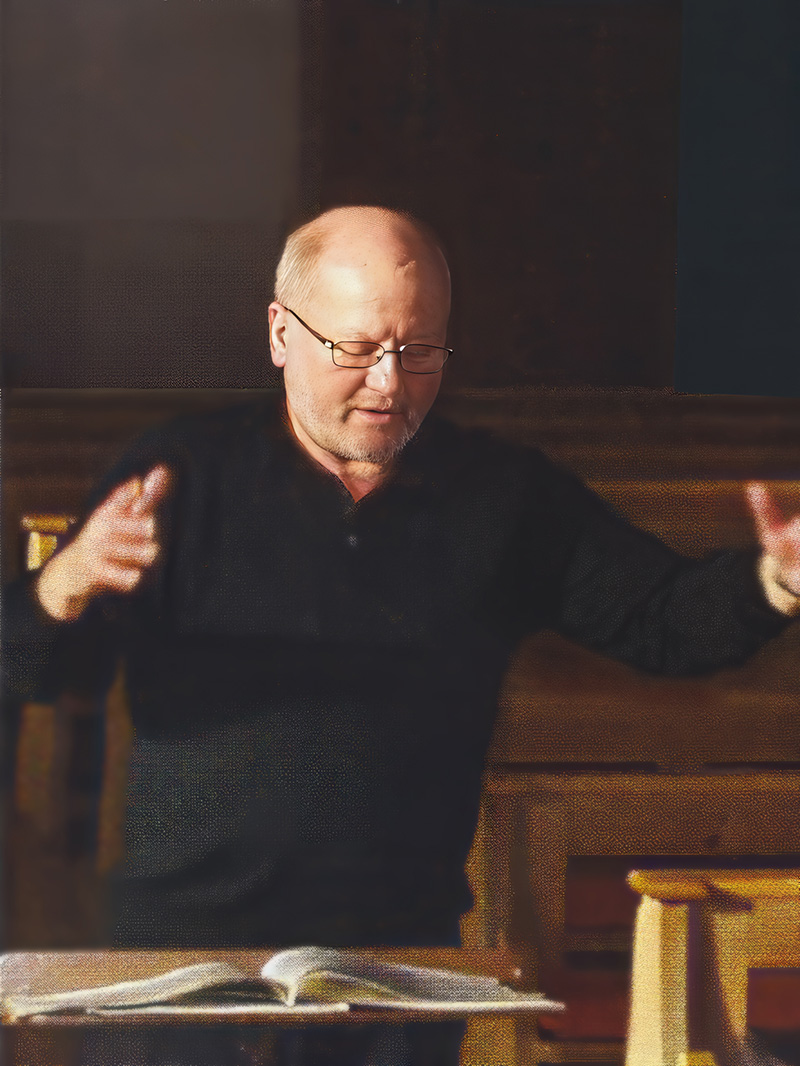 Reinhold Volpert, langjähriger Kirchenmusiker in St. Joachim
