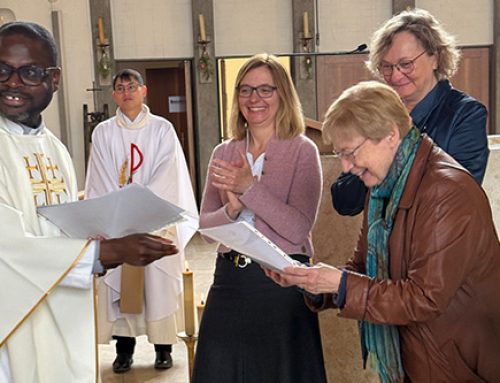 Verabschiedung des „alten“ und begrüßung des „neuen“ Pfarrgemeinderates