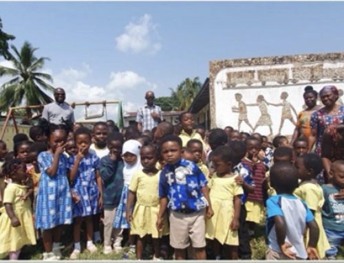 Bitte um Spenden für den Kindergarten in Kwahu-Tafo in Ghana, dem Heimatort von Pater Joseph SVD